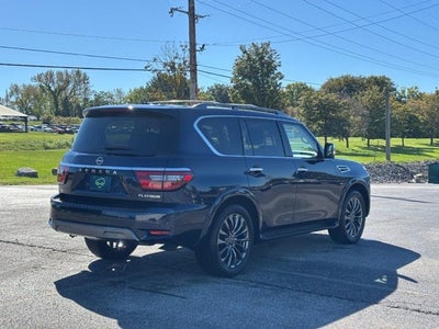 2024 Nissan Armada Platinum 4WD