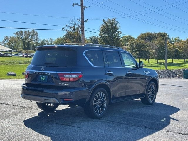 2024 Nissan Armada Platinum 4WD