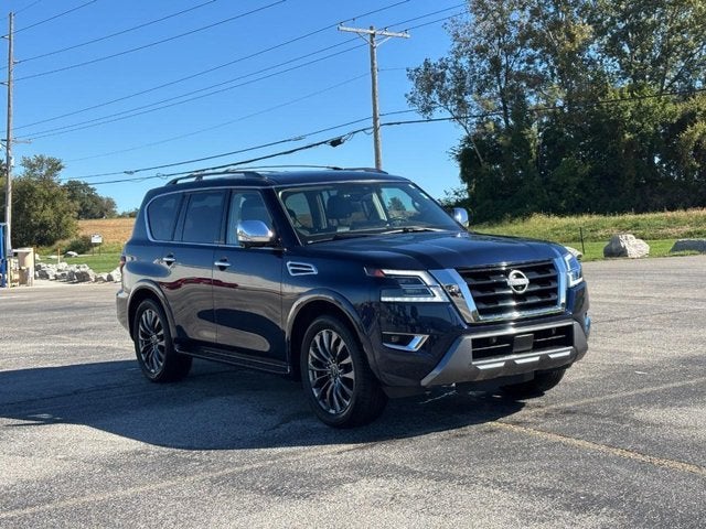 2024 Nissan Armada Platinum 4WD