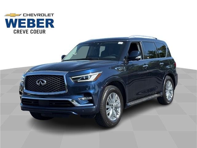 2024 INFINITI QX80 LUXE