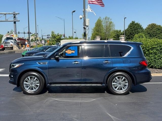 2024 INFINITI QX80 LUXE