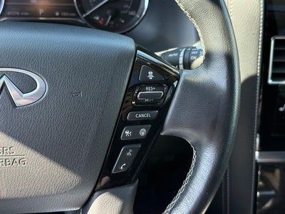 2024 INFINITI QX80 LUXE
