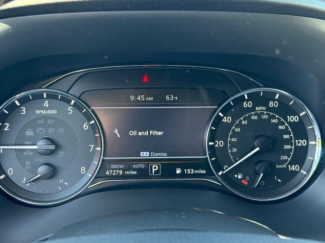 2024 INFINITI QX80 LUXE
