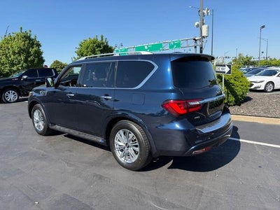 2024 INFINITI QX80 LUXE