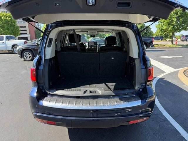 2024 INFINITI QX80 LUXE