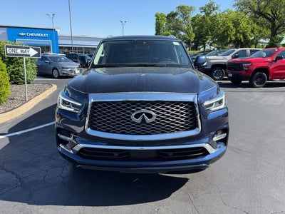 2024 INFINITI QX80 LUXE
