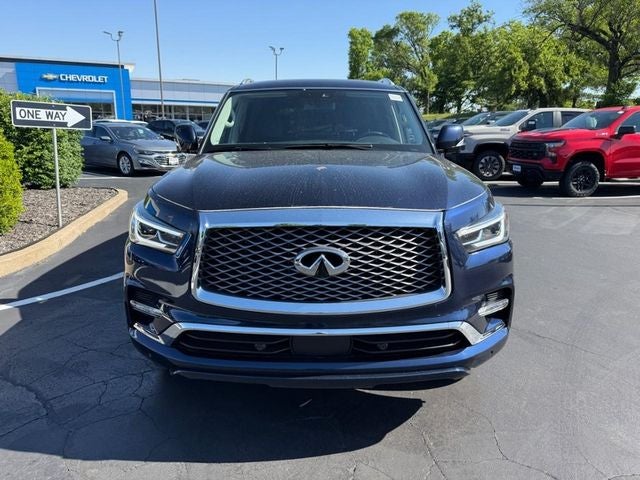2024 INFINITI QX80 LUXE
