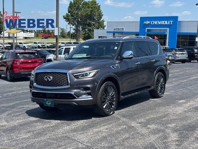 2024 INFINITI QX80 SENSORY AWD