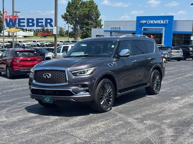 2024 INFINITI QX80 SENSORY AWD