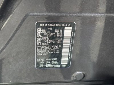 2024 INFINITI QX80 SENSORY AWD