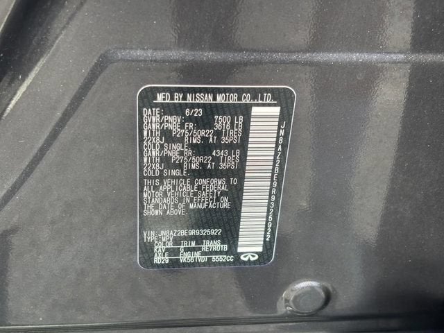 2024 INFINITI QX80 SENSORY AWD