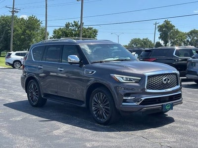 2024 INFINITI QX80 SENSORY AWD