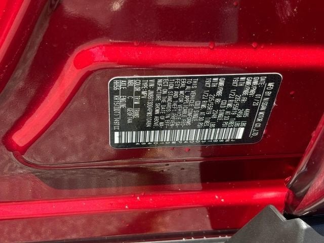 2023 Nissan Rogue Platinum Intelligent AWD