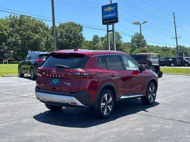 2023 Nissan Rogue Platinum Intelligent AWD