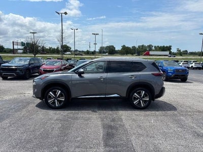 2023 Nissan Rogue Platinum Intelligent AWD