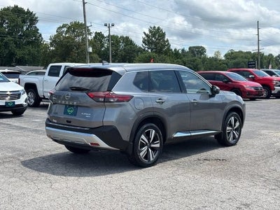2023 Nissan Rogue Platinum Intelligent AWD