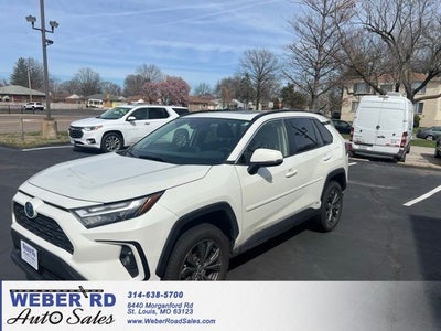 2022 Toyota RAV4 Hybrid XLE Premium