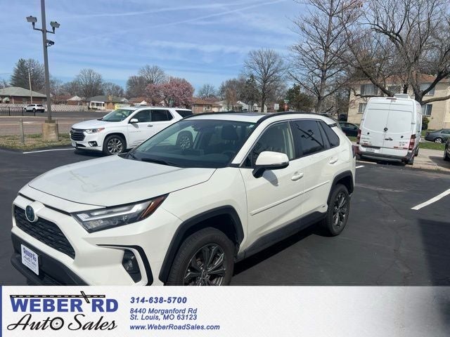 2022 Toyota RAV4 Hybrid XLE Premium