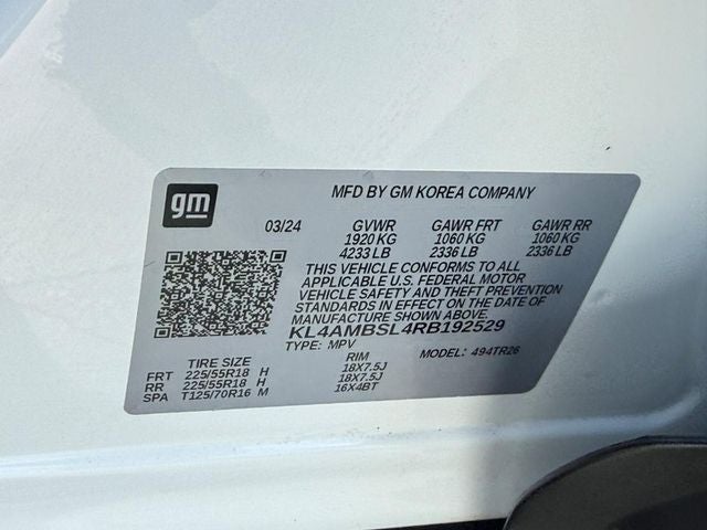 2024 Buick Encore GX Preferred