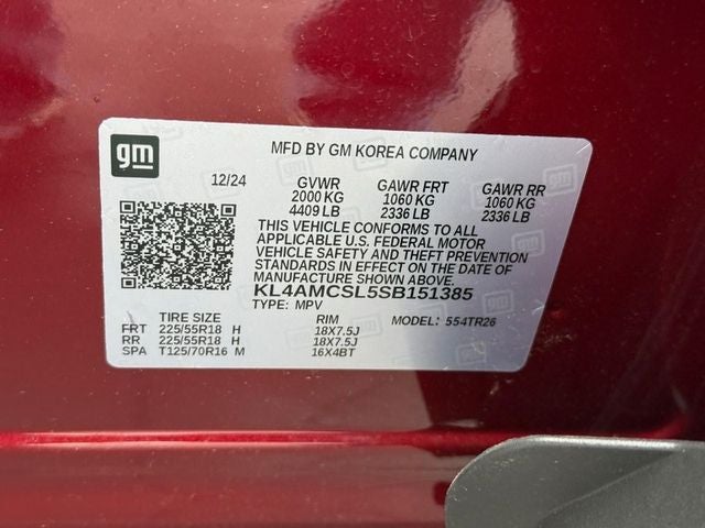 2025 Buick Encore GX Preferred