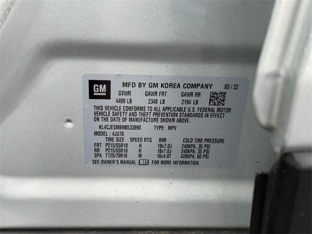 2022 Buick Encore Preferred