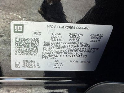 2023 Buick Encore GX Essence