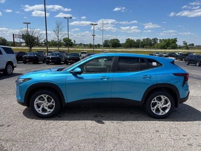 2026 Chevrolet Trax LS