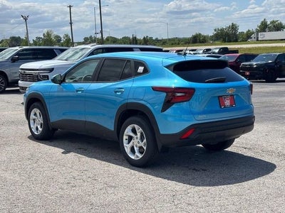 2026 Chevrolet Trax LS