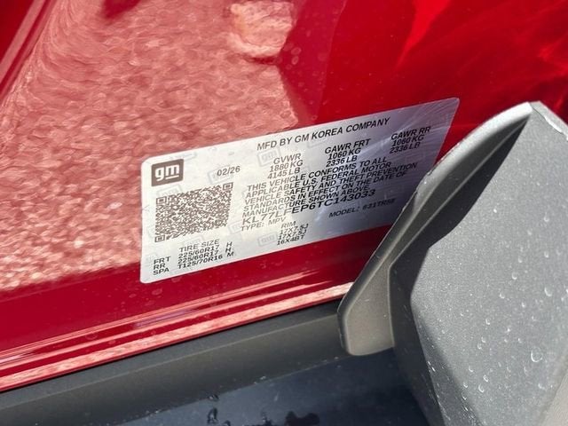 2026 Chevrolet Trax LS