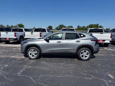 2026 Chevrolet Trax LS