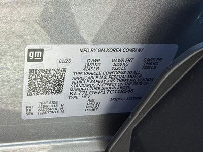 2026 Chevrolet Trax 1RS