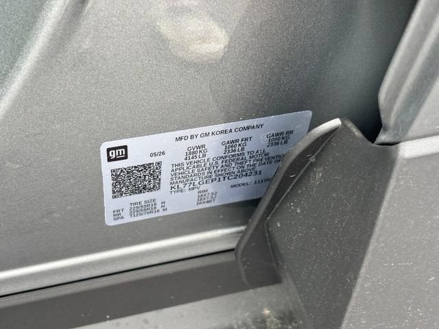 2026 Chevrolet Trax 1RS