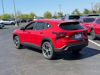 2026 Chevrolet Trax 1RS