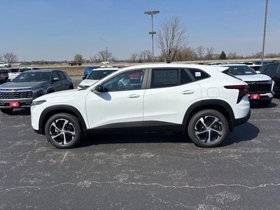 2026 Chevrolet Trax 1RS