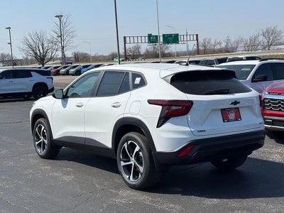 2026 Chevrolet Trax 1RS