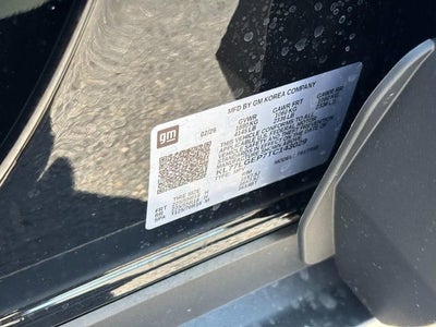 2026 Chevrolet Trax 1RS