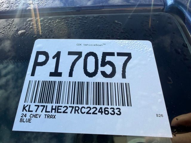 2024 Chevrolet Trax LT