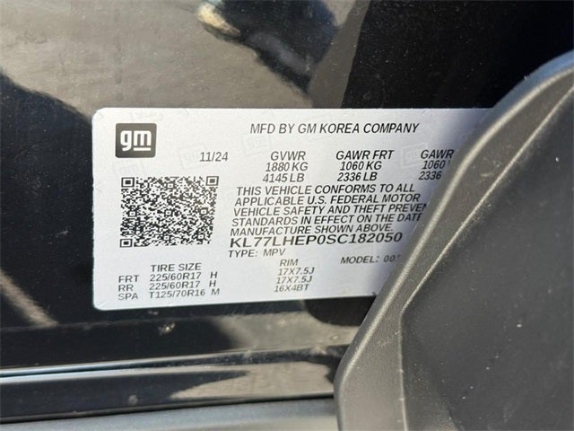 2025 Chevrolet Trax LT