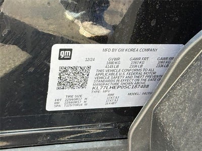 2025 Chevrolet Trax LT