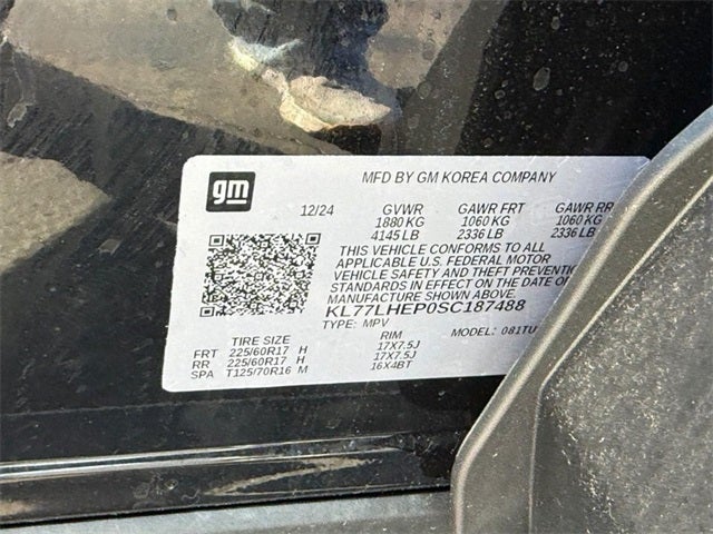 2025 Chevrolet Trax LT