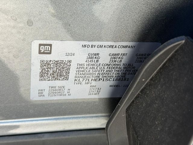 2025 Chevrolet Trax LT