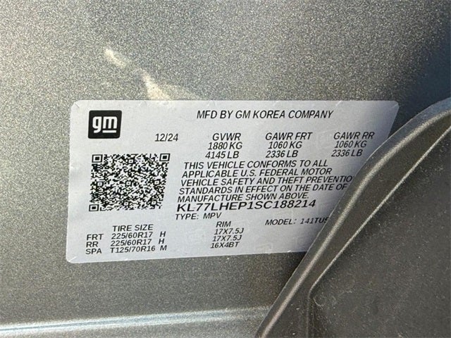 2025 Chevrolet Trax LT