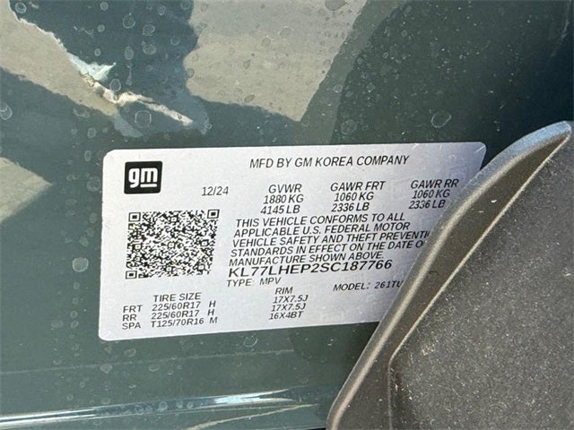 2025 Chevrolet Trax LT