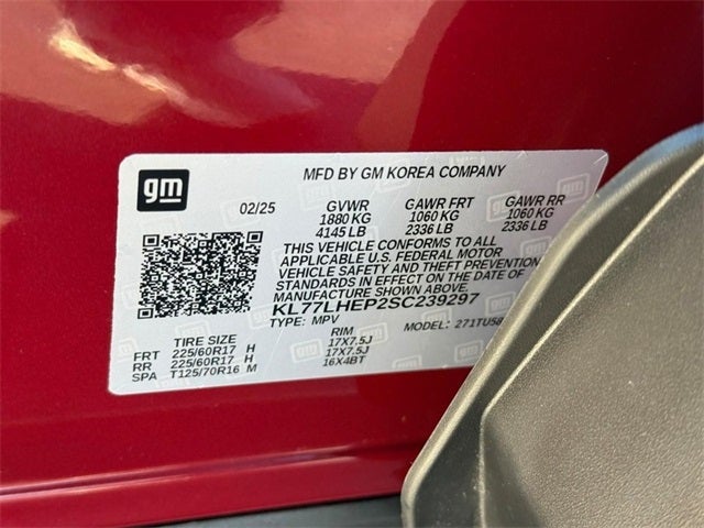 2025 Chevrolet Trax LT