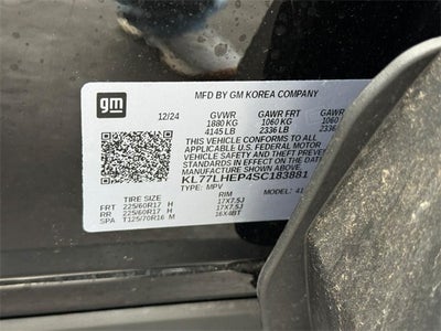 2025 Chevrolet Trax LT