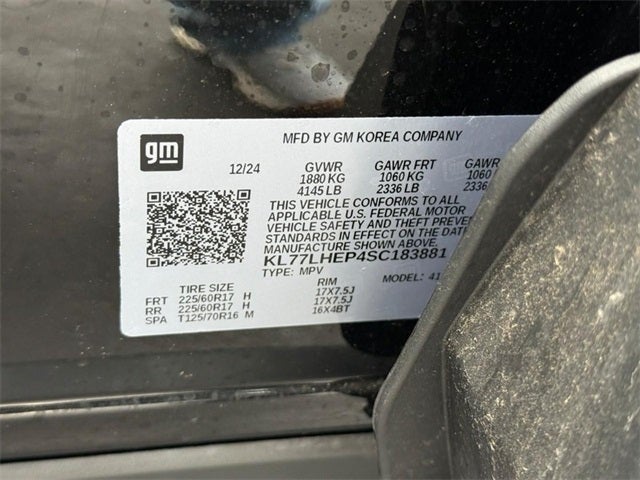 2025 Chevrolet Trax LT