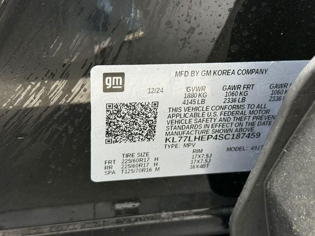 2025 Chevrolet Trax LT