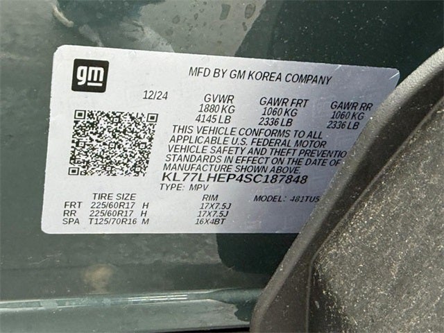 2025 Chevrolet Trax LT