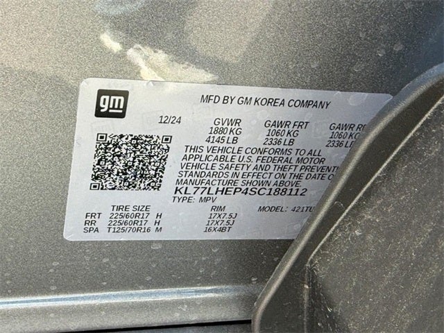 2025 Chevrolet Trax LT