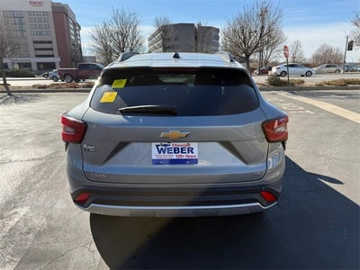 2025 Chevrolet Trax LT